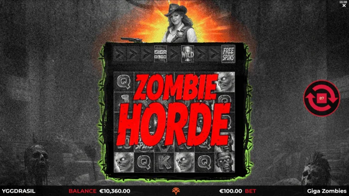 Giga Zombies - орда зомби на макари